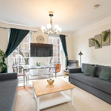 Beautiful 3 Bedroom Apartment Near Marble Arch And Oxford Street London Exterior photo