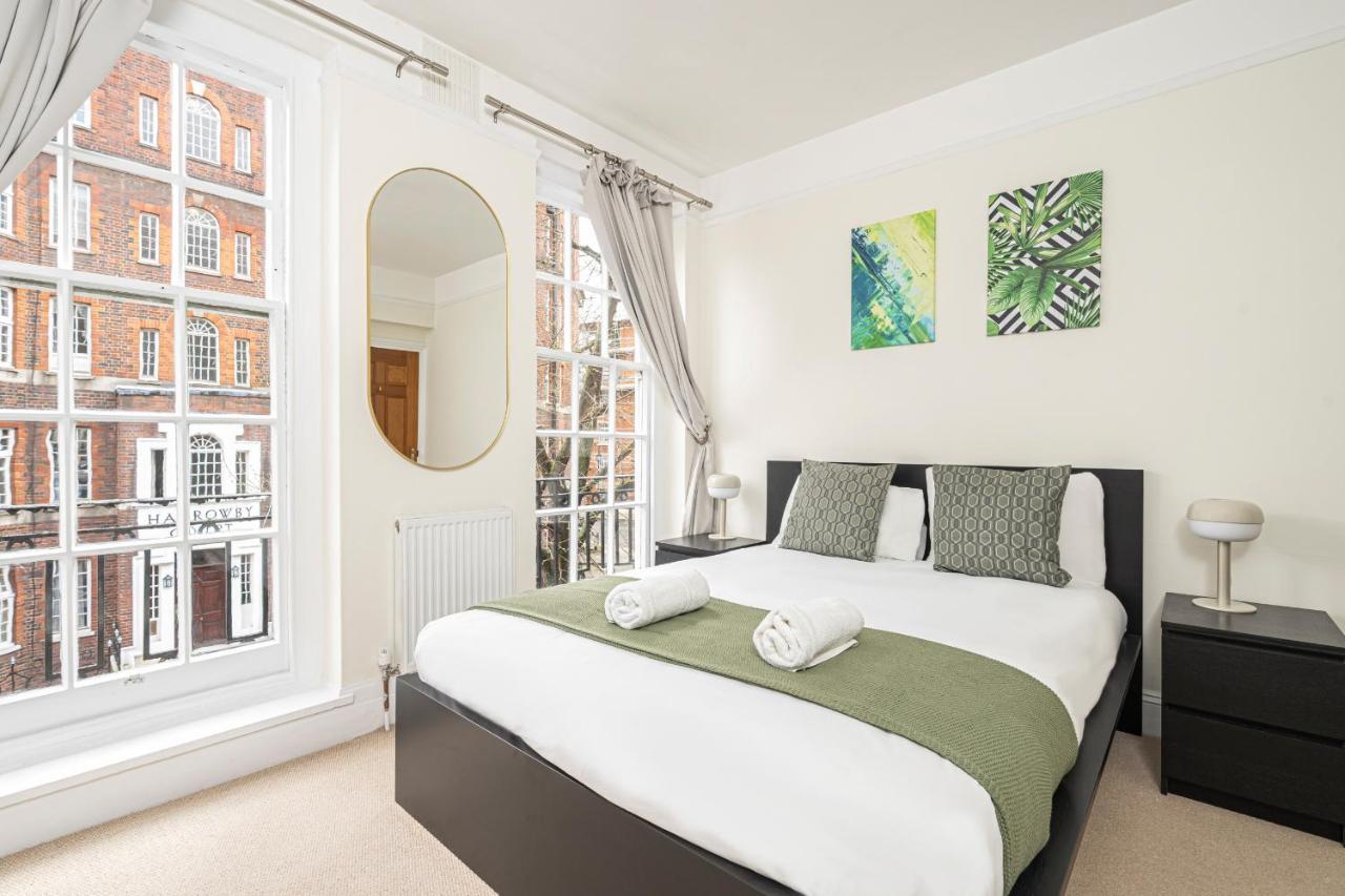Beautiful 3 Bedroom Apartment Near Marble Arch And Oxford Street London Exterior photo
