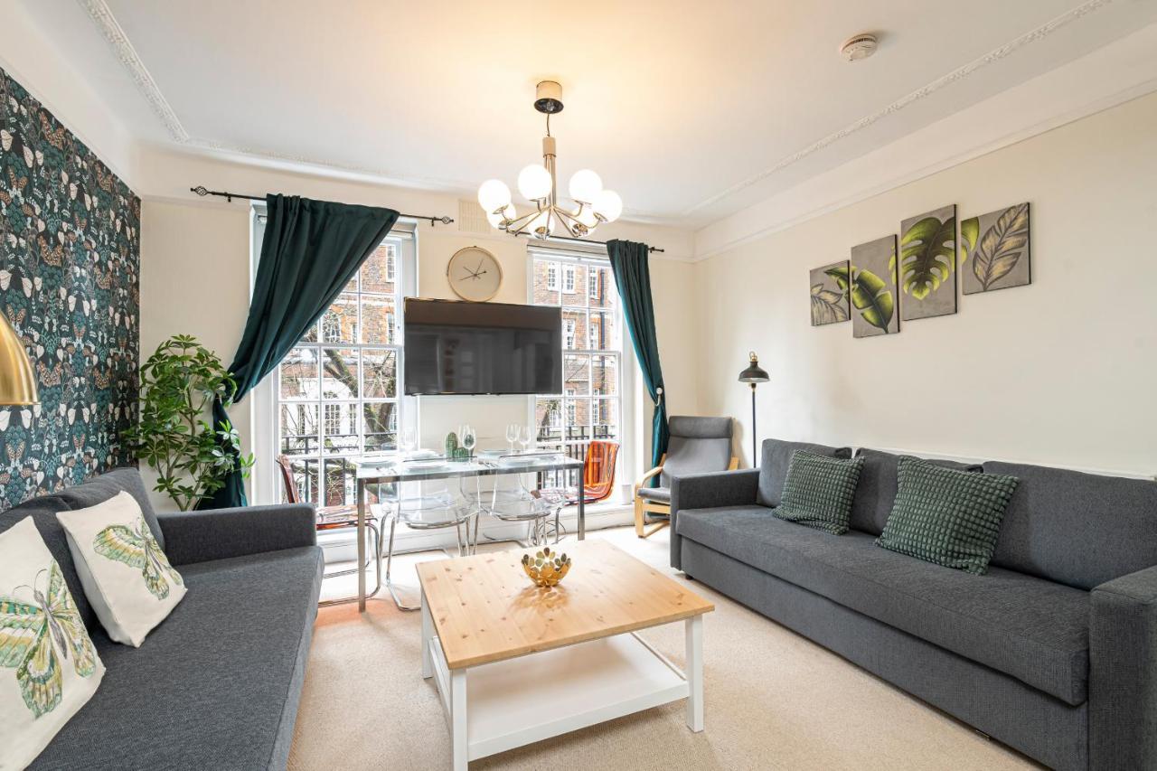 Beautiful 3 Bedroom Apartment Near Marble Arch And Oxford Street London Exterior photo