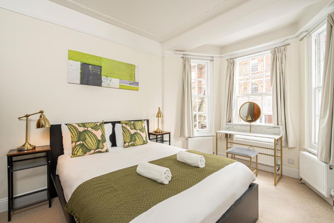 Beautiful 3 Bedroom Apartment Near Marble Arch And Oxford Street London Exterior photo