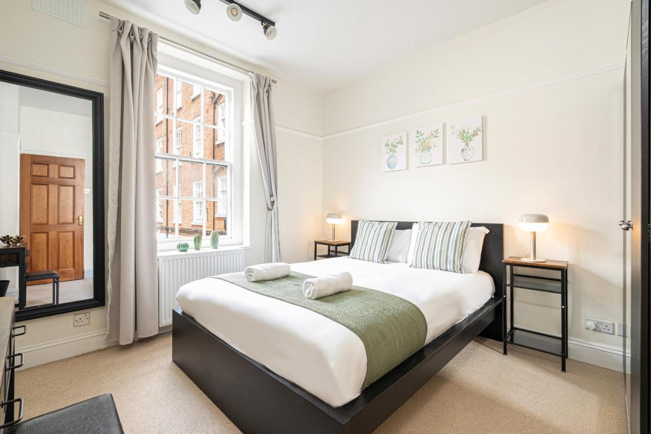 Beautiful 3 Bedroom Apartment Near Marble Arch And Oxford Street London Exterior photo